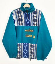 Load image into Gallery viewer, 90s Abstract Fleece (M)