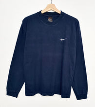 Load image into Gallery viewer, 90s Nike Long Sleeve T-shirt (S)