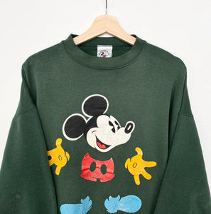 90s Disney Mickey Sweatshirt (XL)