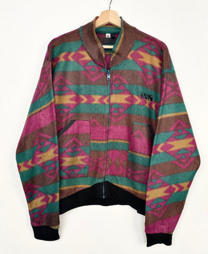 90s Abstract Fleece (M)