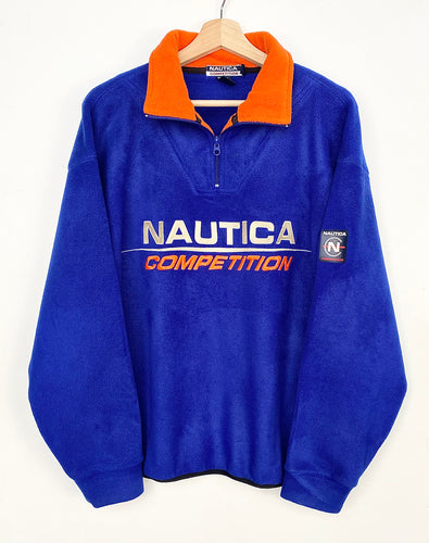 90s Nautica 1/4 Zip Fleece (M)