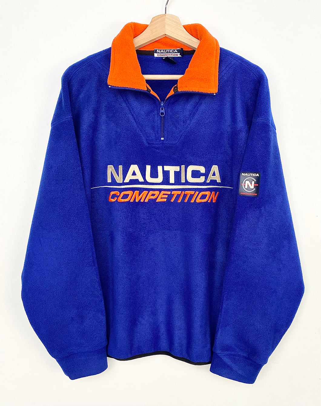 90s Nautica 1/4 Zip Fleece (M)