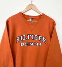 Load image into Gallery viewer, 90s Tommy Hilfiger Sweatshirt (L)