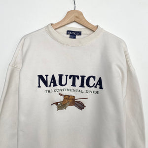 90s Nautica Sweatshirt (XL)