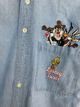 Load image into Gallery viewer, 90s Looney Tunes Shirt (XS)