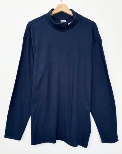 00s Nike Turtleneck Sweatshirt (XL)