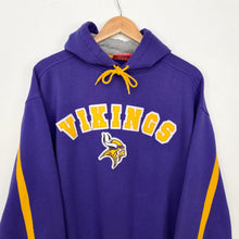 Load image into Gallery viewer, NFL Minnesota Vikings Hoodie (L)