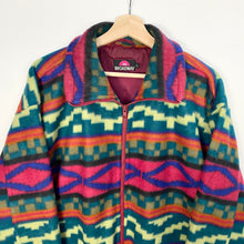 Load image into Gallery viewer, 90s Abstract Fleece (L)