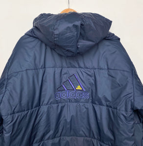 90s Adidas Puffa Coat (M)