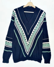 Load image into Gallery viewer, 90s Grandad Jumper (L)