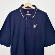 Load image into Gallery viewer, MLB Milwaukee Brewers Polo (L)