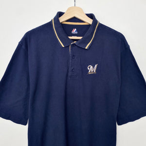 MLB Milwaukee Brewers Polo (L)