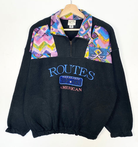 90s Abstract Fleece (M)