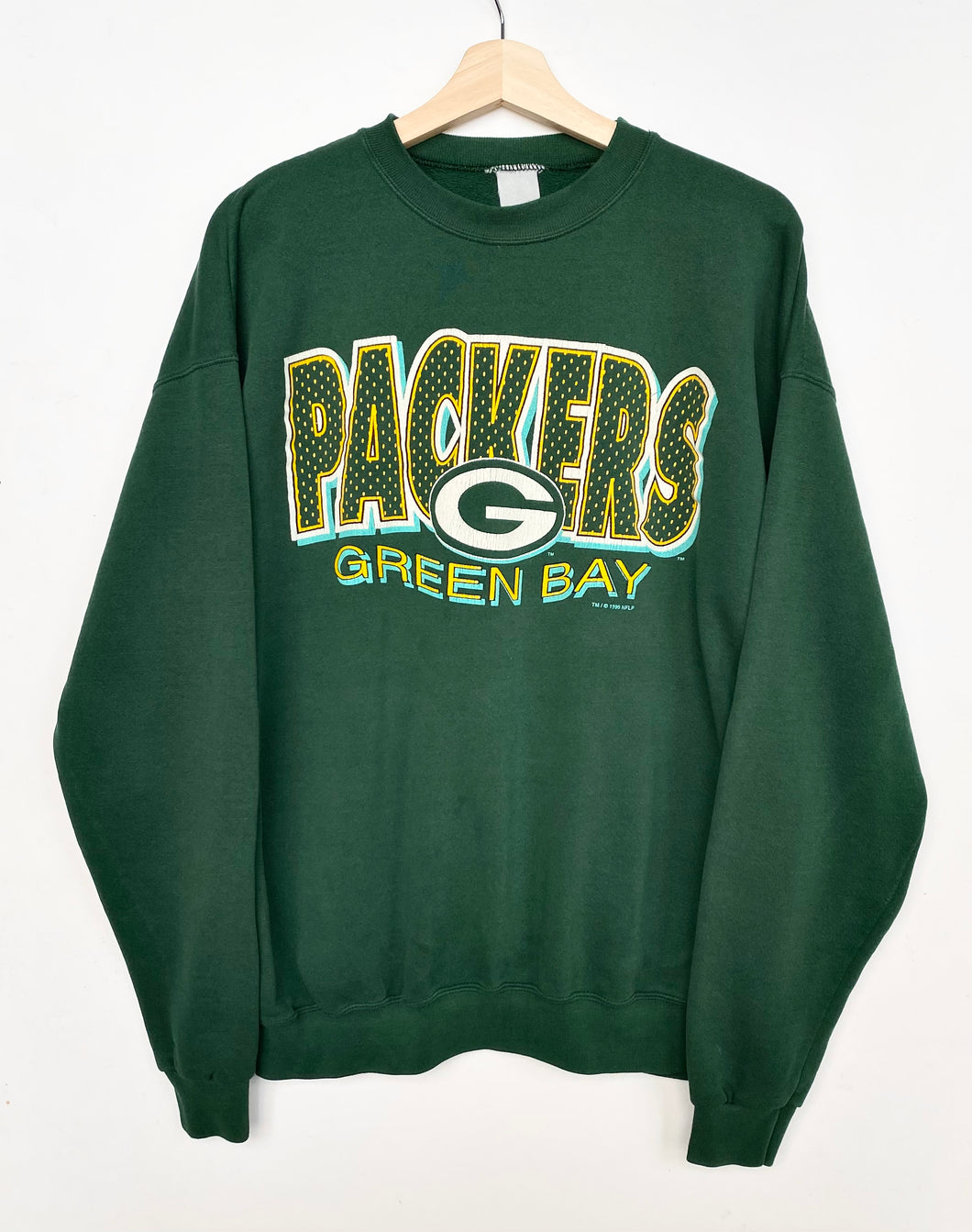 1995 NFL Green Bay Packers Sweatshirt (L)