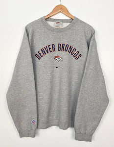 Denver broncos 2025 crewneck sweatshirt