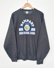 Load image into Gallery viewer, Rampant Rams College Sweatshirt (L)