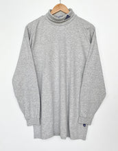 Load image into Gallery viewer, 90s Adidas Turtle Neck Sweatshirt (L)