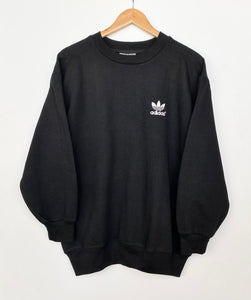 Adidas black best sale and red sweatshirt