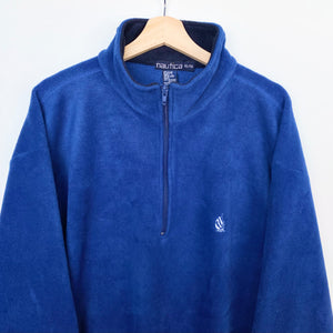 90s Nautica 1/4 Zip Fleece (XL)