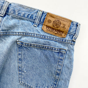 90s Wrangler Denim Shorts W34