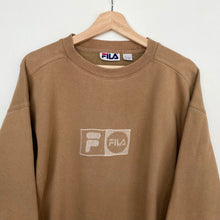 Load image into Gallery viewer, 90s Fila Sweatshirt (L)