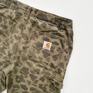 Carhartt Camo Cargo Shorts W26