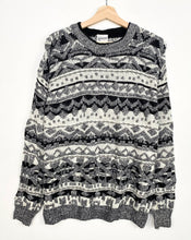 Load image into Gallery viewer, 90s Grandad Jumper (L)