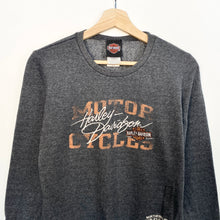 Load image into Gallery viewer, Women’s Harley Davidson Sweatshirt (S)