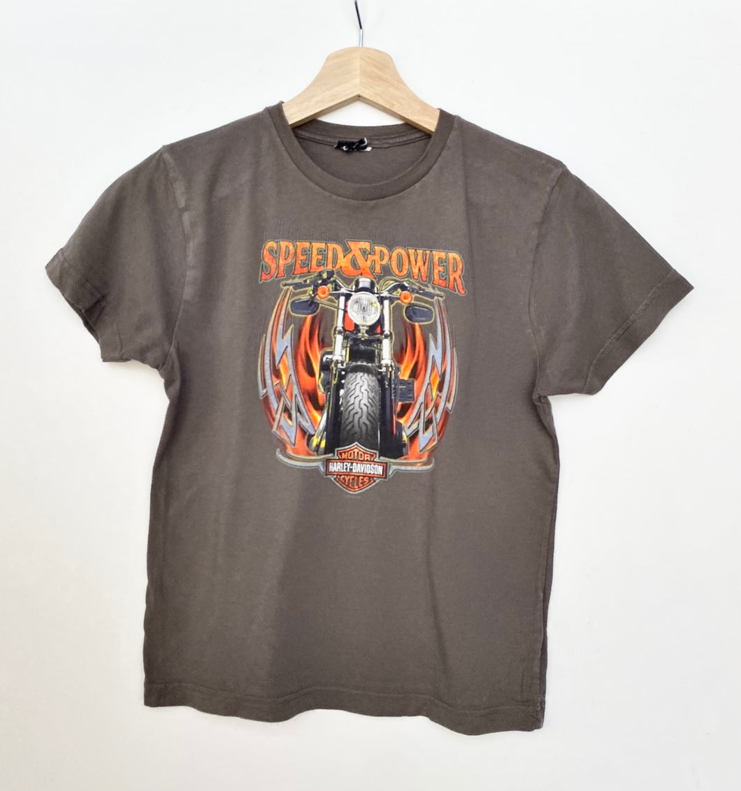 Women’s Harley Davidson Baby Tee (XS)