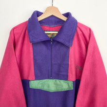 Load image into Gallery viewer, 90s Abstract Fleece (XL)