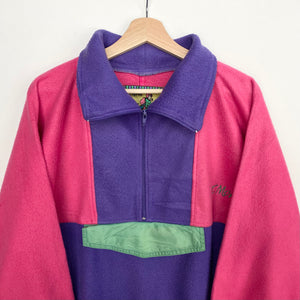 90s Abstract Fleece (XL)