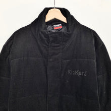 Load image into Gallery viewer, Kickers Cord Puffa Coat (M)