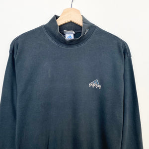 90s Adidas Turtle Neck Sweatshirt (L)