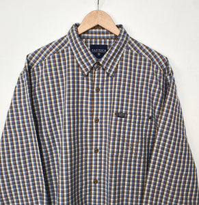 Nautica Check Shirt (L)