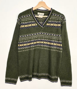 90s Grandad Jumper (M)