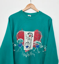 Load image into Gallery viewer, 90s I Love You Sweatshirt (L)