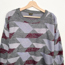 Load image into Gallery viewer, 90s Grandad Jumper (L)