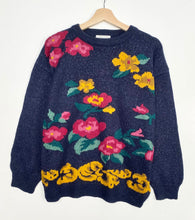 Load image into Gallery viewer, 90s Grandad Jumper (M)