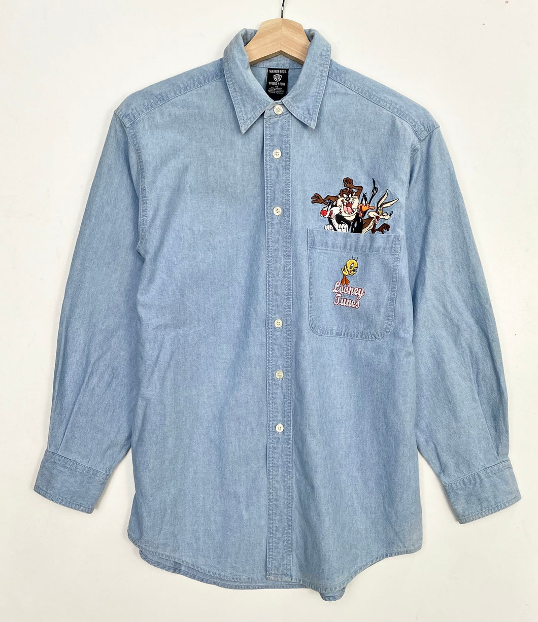 90s Looney Tunes Shirt (XS)