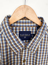 Load image into Gallery viewer, Nautica Check Shirt (L)