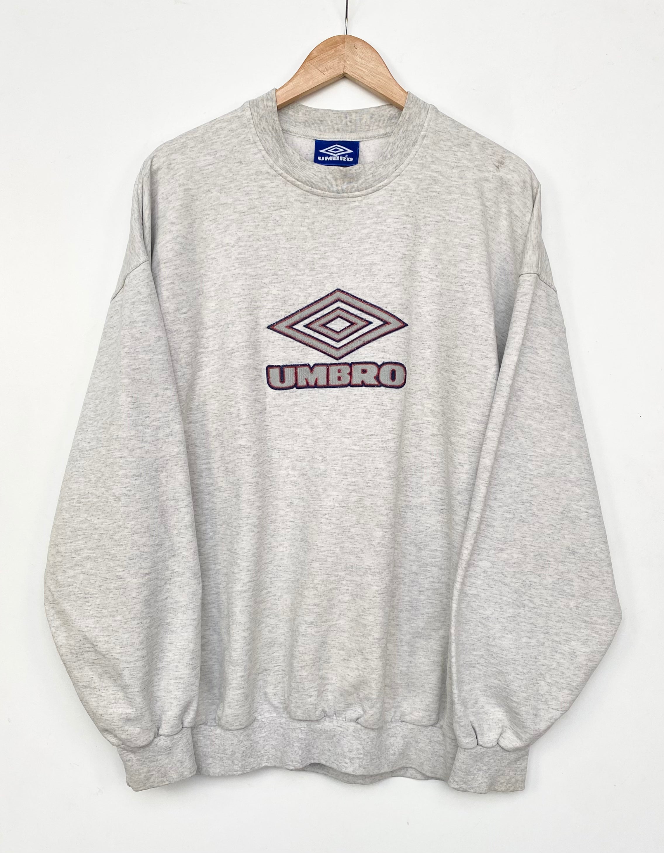 90s Umbro Sweatshirt (XL) – Red Cactus Vintage