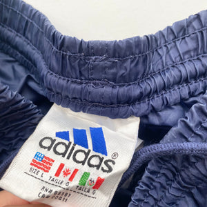 90s Adidas Nylon Track Pants (XS)