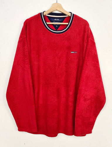 90s Tommy Hilfiger Fleecy Sweatshirt (2XL)