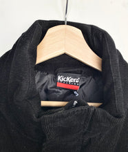 Load image into Gallery viewer, Kickers Cord Puffa Coat (M)