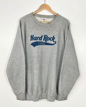 Load image into Gallery viewer, Hard Rock Cafe Sweatshirt (2XL)