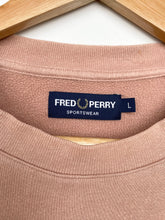 Load image into Gallery viewer, Fred Perry Sweatshirt (L)