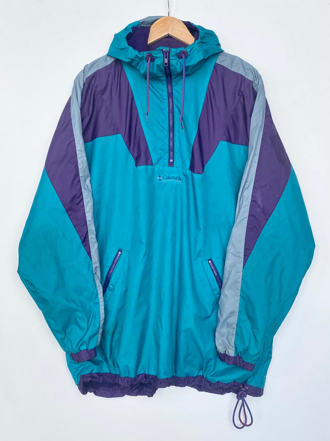 Columbia Pullover Coat (L)