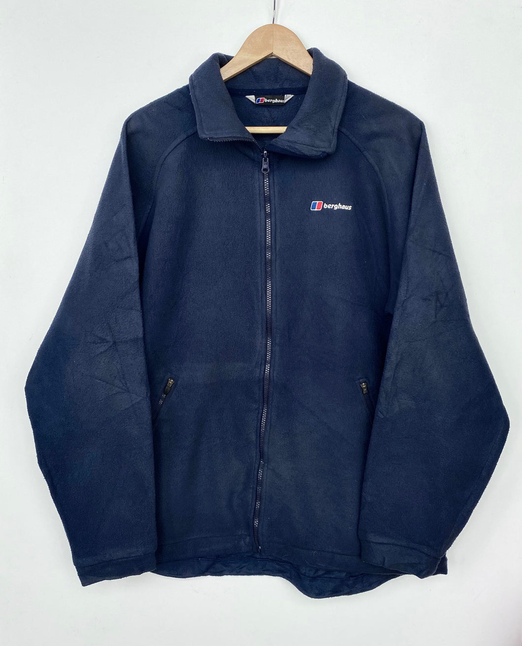 Navy blue hotsell berghaus fleece