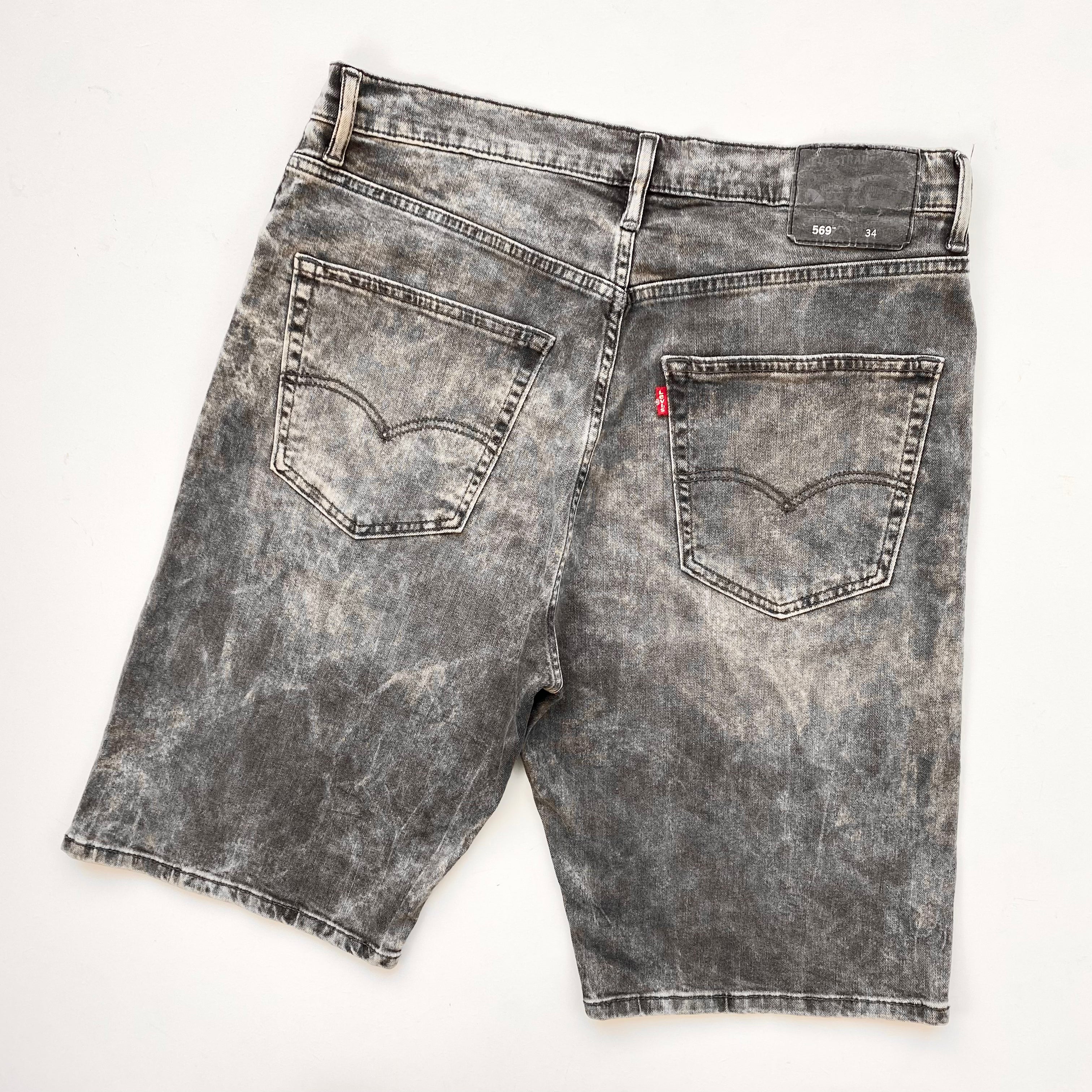 Levis 569 shop shorts colors