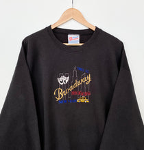 Load image into Gallery viewer, 90s Times Square Broadway NY Sweatshirt (L)